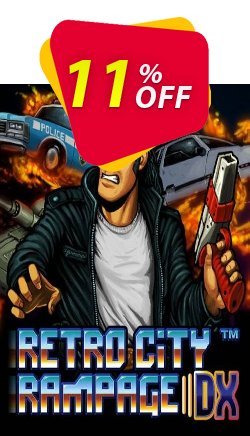 11% OFF Retro City Rampage DX PC Discount