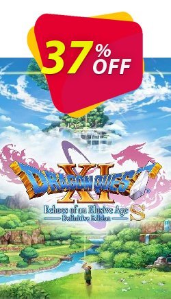37% OFF DRAGON QUEST XI S: Echoes of an Elusive Age - Definitive Edition PC Discount