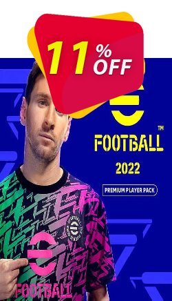 11% OFF eFootball 2022 Premium Player Pack PC Discount