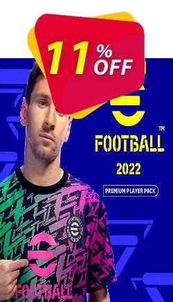 11% OFF eFootball 2022 Premium Player Pack PC Discount