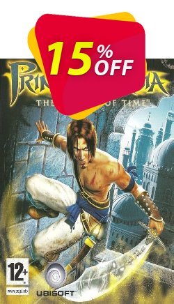 15% OFF Prince of Persia: The Sands of Time PC Discount