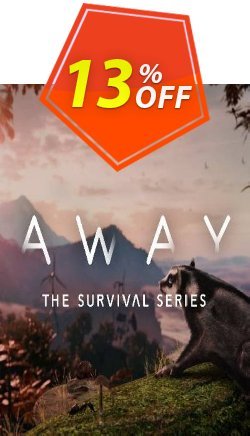 13% OFF AWAY: The Survival Series PC Coupon code