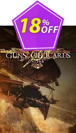 18% OFF Guns of Icarus Online PC Coupon code