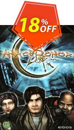 18% OFF Anachronox PC Discount