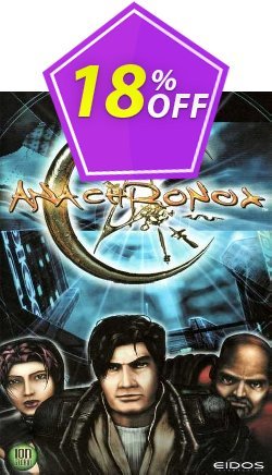 18% OFF Anachronox PC Discount