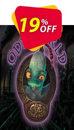 19% OFF Oddworld: Abe&#039;s Oddysee PC Coupon code