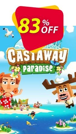 83% OFF Castaway Paradise - live among the animals PC Coupon code