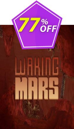 Waking Mars PC Coupon discount Waking Mars PC Deal 2024 CDkeys - Waking Mars PC Exclusive Sale offer 