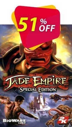 51% OFF Jade Empire: Special Edition PC Coupon code