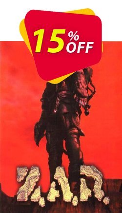 15% OFF Z.A.R. PC Discount