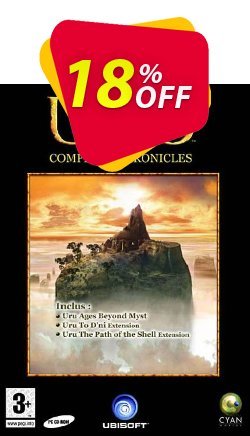 URU: Complete Chronicles PC Deal 2024 CDkeys