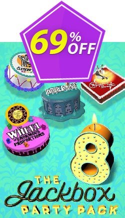 The Jackbox Party Pack 8 PC Coupon discount The Jackbox Party Pack 8 PC Deal 2024 CDkeys - The Jackbox Party Pack 8 PC Exclusive Sale offer 