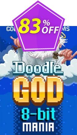 83% OFF Doodle God: 8-bit Mania - Collector&#039;s Item PC Coupon code