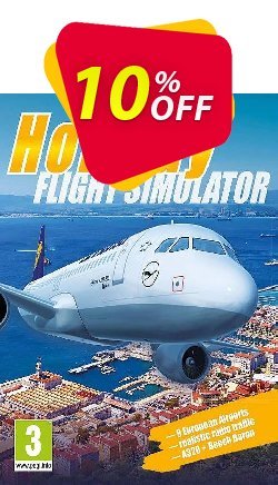 10% OFF Urlaubsflug Simulator – Holiday Flight Simulator PC Discount