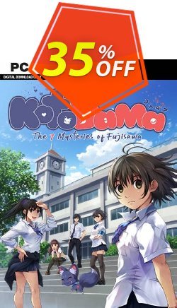 35% OFF Kotodama: The 7 Mysteries of Fujisawa PC Coupon code