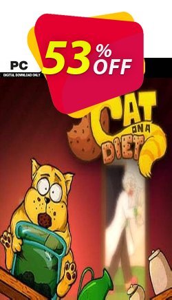 53% OFF Cat on a Diet PC Coupon code