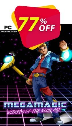 77% OFF Megamagic: Wizards of the Neon Age PC Coupon code