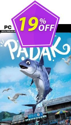 19% OFF Padak PC Coupon code