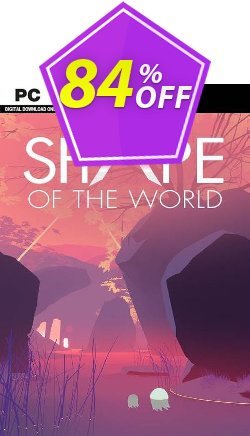 84% OFF Shape of the World PC Coupon code