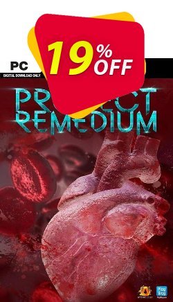 19% OFF Project Remedium PC Coupon code