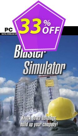 33% OFF Blaster Simulator PC Coupon code