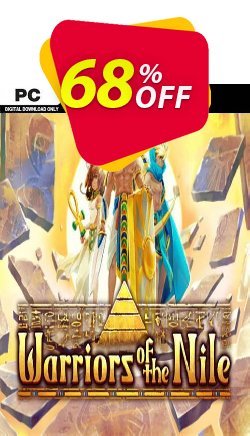 68% OFF Warriors of the Nile PC Coupon code