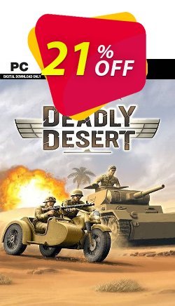 21% OFF 1943 Deadly Desert PC Discount