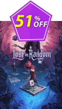 51% OFF Lost in Random PC Coupon code
