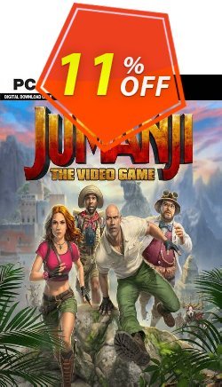 11% OFF JUMANJI: The Video Game PC Discount