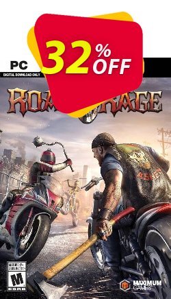 32% OFF Road Rage PC Coupon code