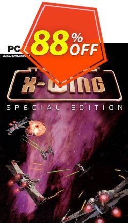 88% OFF STAR WARS - X-Wing Special Edition PC Coupon code