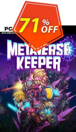 71% OFF Metaverse Keeper / 元能失控  PC Discount