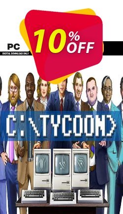 10% OFF Computer Tycoon PC Coupon code
