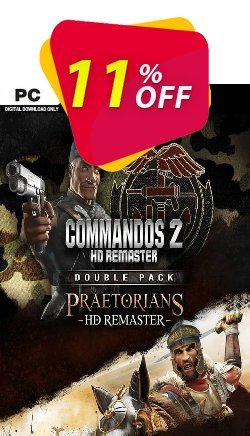 11% OFF Commandos 2 & Praetorians HD Remaster Double Pack PC Coupon code