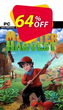 64% OFF Monster Harvest PC Coupon code