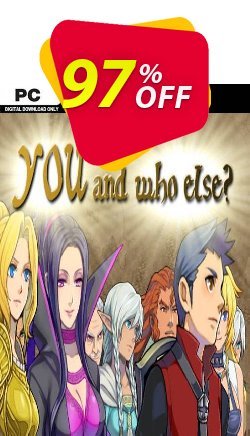 97% OFF You... and who else? PC Coupon code
