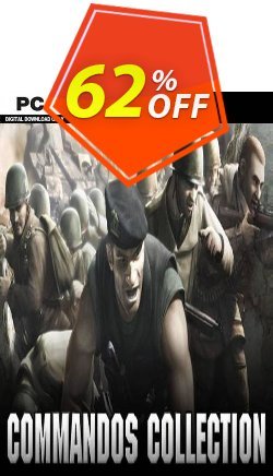 62% OFF Commandos Pack PC Coupon code