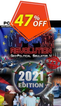 47% OFF Power & Revolution 2021 Edition PC Coupon code