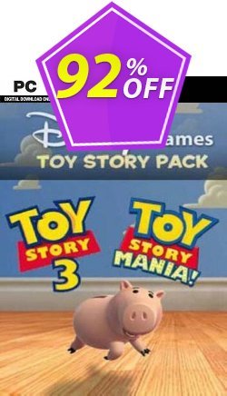 92% OFF Disney Toy Story Pack PC Discount
