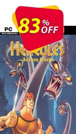 83% OFF Disney&#039;s Hercules PC Coupon code