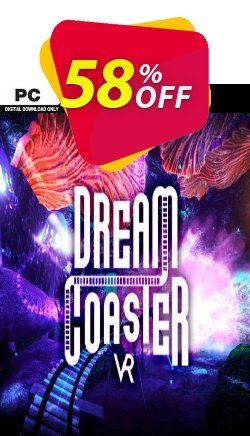 58% OFF Dream Coaster VR Remastered PC Coupon code