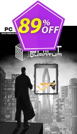 89% OFF Shift Quantum - A Cyber Noir Puzzle Platformer PC Discount