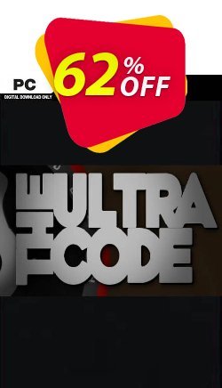 62% OFF The Ultra Code PC Coupon code