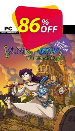Edna &amp; Harvey: The Breakout - Anniversary Edition PC Coupon discount Edna &amp; Harvey: The Breakout - Anniversary Edition PC Deal 2021 CDkeys - Edna &amp; Harvey: The Breakout - Anniversary Edition PC Exclusive Sale offer for iVoicesoft