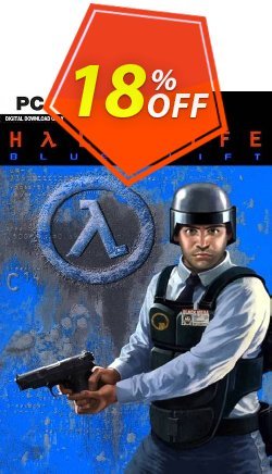 18% OFF Half-Life: Blue Shift PC Coupon code