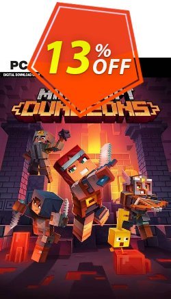 13% OFF Minecraft Dungeons PC - Steam  Coupon code