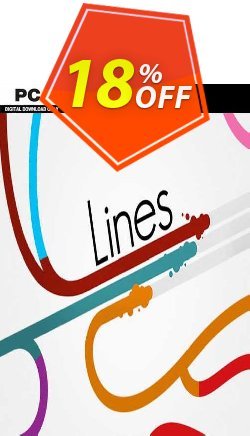 18% OFF Lines PC Coupon code