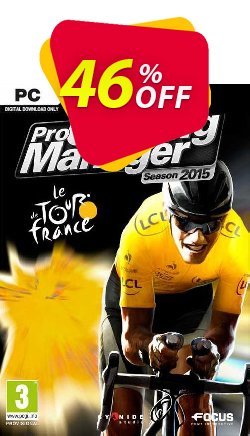 46% OFF Pro Cycling Manager 2015 PC Coupon code