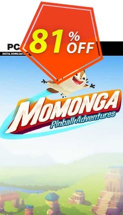 81% OFF Momonga Pinball Adventures PC Coupon code