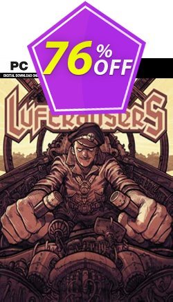 76% OFF Luftrausers PC Coupon code